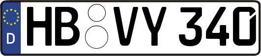 HB-VY340