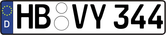 HB-VY344