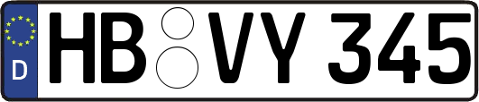 HB-VY345