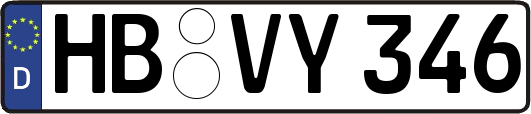 HB-VY346