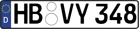 HB-VY348