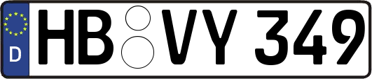 HB-VY349