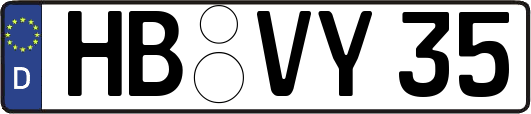 HB-VY35
