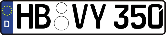 HB-VY350
