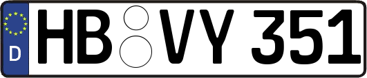 HB-VY351
