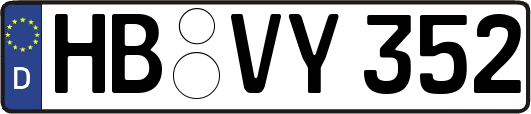 HB-VY352