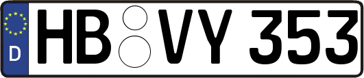 HB-VY353
