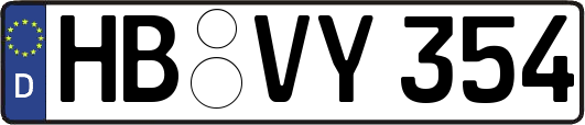 HB-VY354