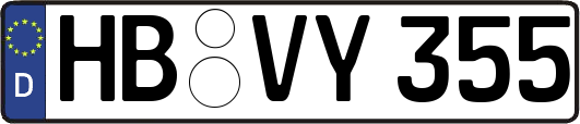 HB-VY355