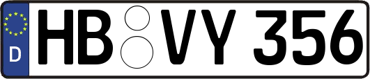 HB-VY356