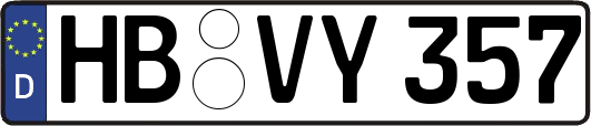 HB-VY357