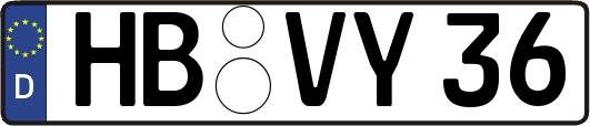 HB-VY36
