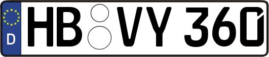 HB-VY360