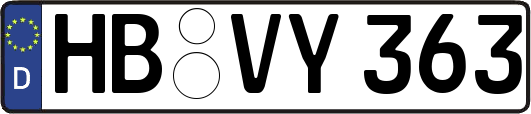 HB-VY363