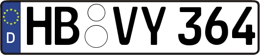 HB-VY364