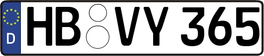 HB-VY365