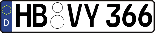 HB-VY366