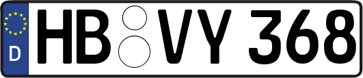 HB-VY368