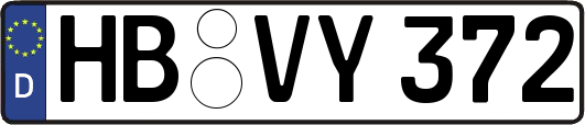 HB-VY372