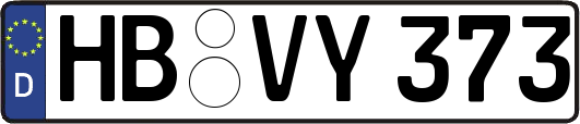 HB-VY373