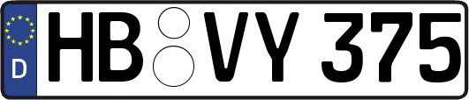 HB-VY375