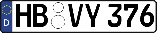 HB-VY376