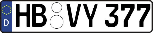 HB-VY377