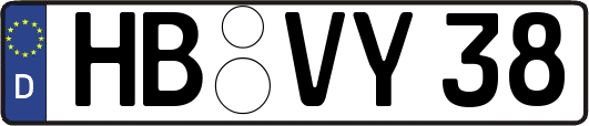 HB-VY38