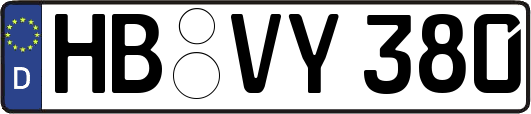 HB-VY380