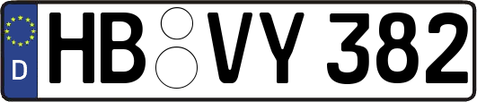 HB-VY382