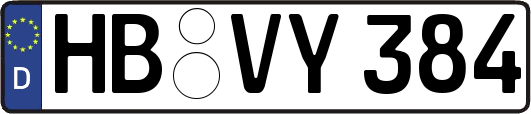 HB-VY384