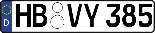 HB-VY385