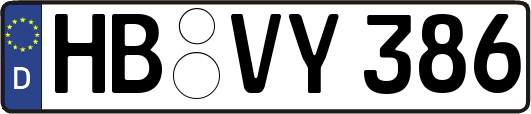 HB-VY386