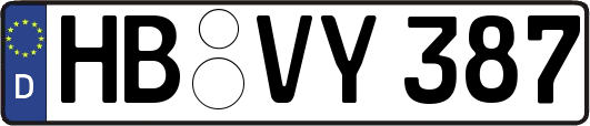 HB-VY387