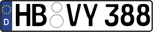 HB-VY388