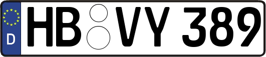 HB-VY389