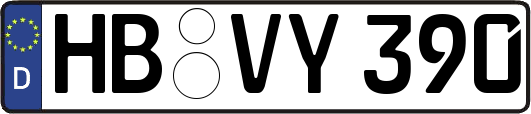 HB-VY390