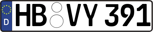 HB-VY391