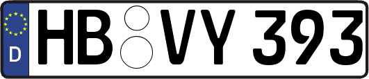 HB-VY393