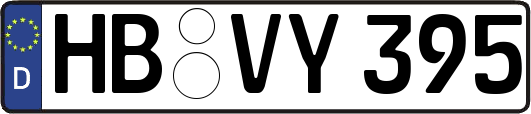 HB-VY395