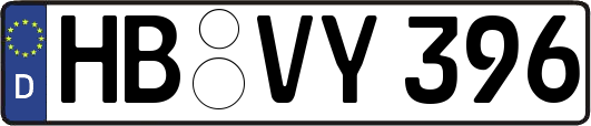 HB-VY396