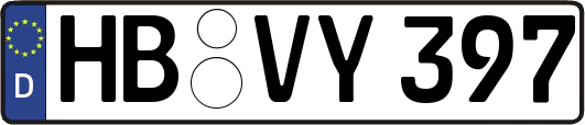 HB-VY397