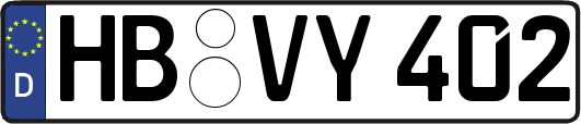 HB-VY402