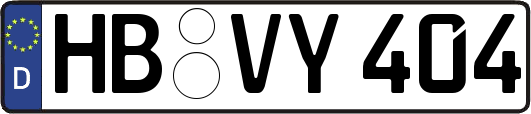 HB-VY404