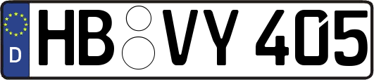 HB-VY405