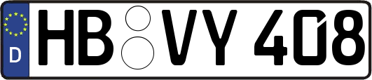 HB-VY408