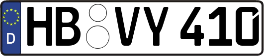 HB-VY410