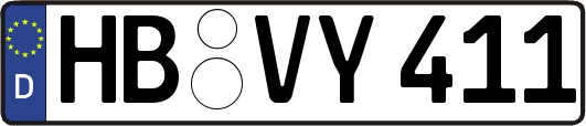 HB-VY411