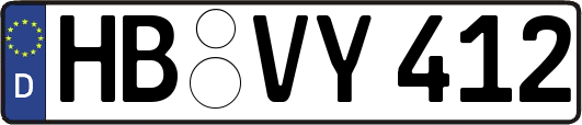 HB-VY412