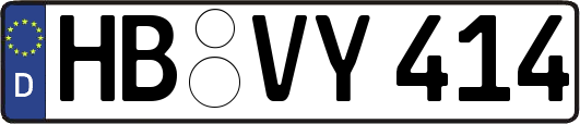 HB-VY414